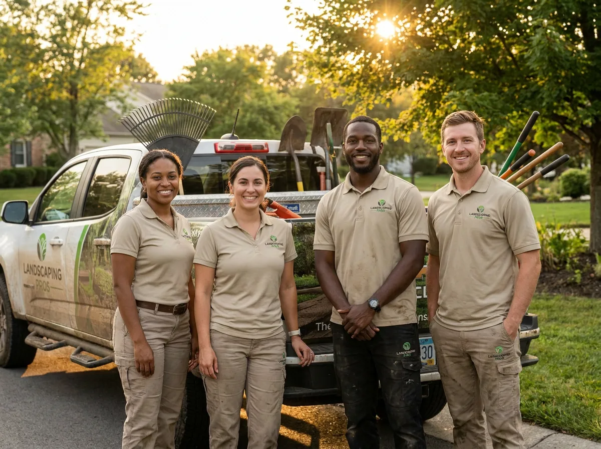 Landscaping company in Sunset, SC
